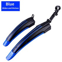 자전거 머드 가드 펜더 WooBong 웨스트 바이킹 자전거 더 조절 가능한 머드 가드 사이클링 날개 연장 내, 05 0714002 Blue