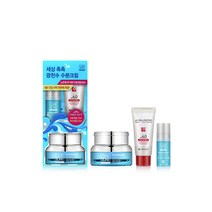 케어존 노르데나우 워터크림 50ml + 샤워 세럼 10ml + 폼 클렌저 30ml, 1세트
