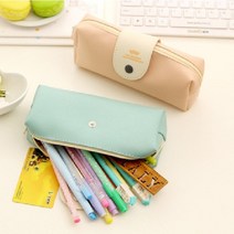 문구사이트 사무용품 국내 뚝딱 필통 파우치 안경 케이스, 뚝딱연필파우치피치