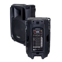카날스 ARS-1580 앰프내장형 행사 교회 버스킹용 액티브스피커 15인치 800W 1통