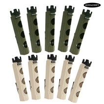 기디크래프트 로드스탠드 로드홀더 낚시대거치대 낚시대꽂이 메이호호환 로드거치대, 아이보리