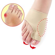 무지외반 Hallux 외반 부니온 교정기 교정 발 뼈 엄지 조절기 페디큐어 양말 부목 스트레처 발가락 분리기, [07] 1Pair G27