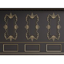 빈티지소품 스튜디오 사진 배경 어두운 인테리어 벽 널빤지 신생아 초상화, 4.75X50cm 25X16ft - GTS183