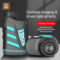 골프 버디 레이저 GPS 거리 측정기 초소형 미니 추천 xiaomi mileseey pf240 야외 고정밀 핸드 헬드 usb 충전식 망원경 장치 22 76