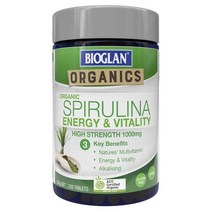 뉴질랜드 직구 Bioglan Superfoods Spirulina 1000mg 글루텐 프리 200TAB 1PACK, 수량, 상세참조