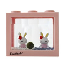 세남자바스켓 파스텔토끼 국산 마리모 DIY세트, 마리모(대), 인디핑크_파스텔토끼 핑크2개