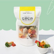 도란도란 강아지간식 동결건조 베지칩스-지퍼팩 40g, 1개, 동결건조 베지칩스