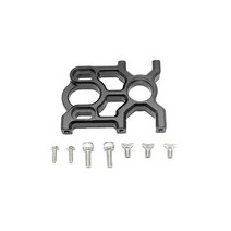 내구성 중간 차동 후면 모터 마운트 1/8 ARRMA KRATON 6S RC 자동차 액세서리 부품, [04] Black