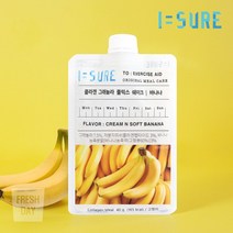 [아이슈어] 콜라겐 그래놀라 풀믹스 바나나 쉐이크 21입/40g 3주분