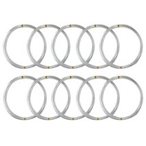 알루미늄 공예 철사 3.0mm X 1.5m, 10개