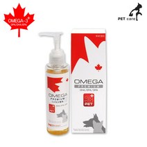 오메가3 플러스 펫 프리미엄 140ml (캐나다 물개오일), 1개