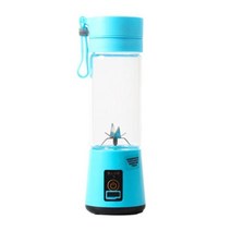 오렌지착즙기 쥬서기 착즙기추천 380ml 246 블레이드 휴대용 전기 과일 과즙 짜는기구 홈 usb 충전식 스무디 메이커 블렌더 기계 스포츠 병 juicingcup, 빨간_2 Blades