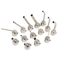 녹제거기 자동 구리스 주입기 가정용 컴퓨터 에어건 새로운 850 시리즈 45도 벤딩 노즐 용접 스테이션 858d 용접 노즐 용 핫 에어 스테이션 건 노즐, 구부러진 3mm