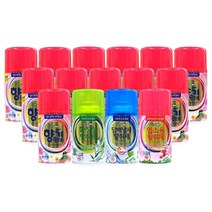 산도깨비 향기속으로 방향제/자동분사기 리필 향캔, 라일락, 6개