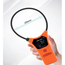 플렉시블 누설전류계 고전류 클램프 디지털 고정밀 전기측정기, VC690B (9999A 분해능 1mA)