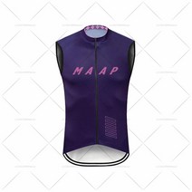 등산 마라톤 러닝 조끼 베스트 MAAP 자전거 타는 조끼 민소매 방풍 땀복 사이클링 자켓 MTB 옷 의류, 04 4_07 XXXL
