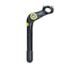 DONSP1986 퀼 스템 조절 가능한 25.4mm 합금 알루미늄 110mm 비치 크루저 MTB 가스 구동 자전거용 (110), 90 Millimeters