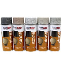 [플라스티코트] 스톤스프레이 400ml 색상선택 - 스프레이페인트 바니쉬 모로토우 MOLOTOW, FI036 흰색+회색