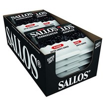 SALLOS 슈바르츠바이히 클래식 소프트 감초 엔조이먼트 200g (20개들이)