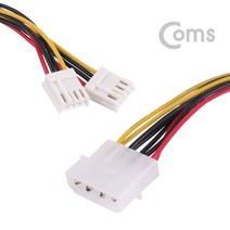 0K 케이블 젠더짹 ND625 전원12V 젠더 Y형 IDE 4P to FDDX2 전원공급용 20cm, 선택없음