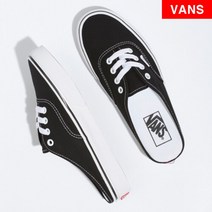 반스 어센틱 뮬 블랙 (VN0A54F76BT)