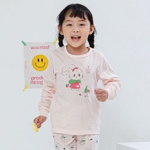 삐삐롱 플룻마켓 오가닉 자카드 9부 상하세트