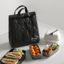 에임트 큐어스 YUMMY 쿨러 보냉백 블랙