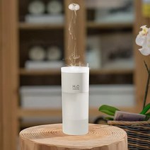 소소 무선 도넛 가습기 500ml DG-H002, 화이트 _ 500ml