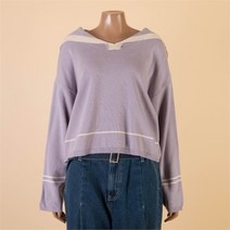 트랜드컬렉션 NC08 새일러 라인 니트 TRKA22361