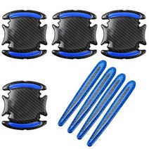 미니카라반 3D 자동차 반사 스티커 문 그릇 닷지 여행 JUVC 충전기 DURANGO CBLIBER SXT 다트 램 어벤저 캐러밴 도전자 151020, 8pcs blue