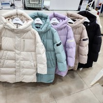 POLHAM KIDS (폴햄키즈) 10만원할인찬스 가볍고 따뜻한 구스 롱 패딩 주니어 자켓