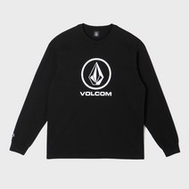 볼컴 메가스톤 긴팔티셔츠(블랙) VA203TL003