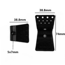 플라스틱 차양 그물 클립 그로밋 울타리 설치 후크 정원 도구 온실 그늘 천 고정 클램프 2-100 개, 06 Style 6_04 50Pcs