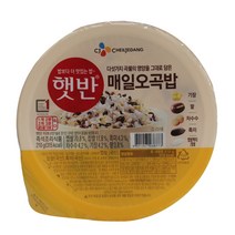 CJ 햇반 오곡밥, 210g, 1개