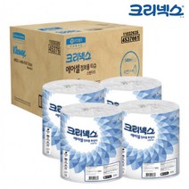 크리넥스 점보롤 화장지 에어셀 스탠다드140 (3롤) x 4개 (총12롤)티슈 화장지 롤화장지 물에녹는화장지 화장실화장지, 본상품
