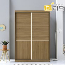 갤러리 슬라이딩 장롱 5R, 내추럴