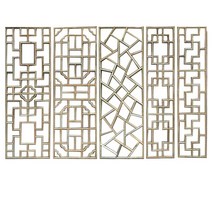 문창살 창호지문 한옥 문살 한옥 창호 전통문 전통 한옥창문 옛날 문짝 창살, 220x50cm