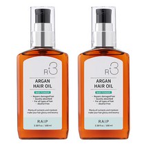 라입 R3 아르간오일 헤어에센스 베이비파우더, 100ml, 2개