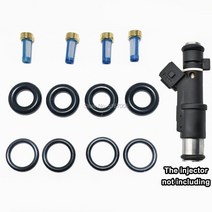 연료 인젝터 Peugeot 206 307 Expert 806/16V 1984E2 01F002A 용 세트 연료 인젝터 수리 (AY-RK901), 한개옵션0
