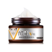 Bestope 페이스 슬리밍 크림 라인 리프트 퍼밍 피부 효소 얇은 V 모양 지방 연소 보습, 1개