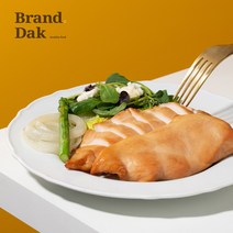 [브랜드닭] 훈제 닭가슴살 어니언 10팩, 100g