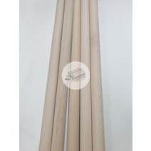 우드창고 비치 목봉 북미산 10파이X2400mm 너도밤나무 국내가공 원주목 기둥재 원주봉 옷걸이봉 홈데코
