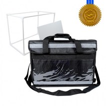 (특허출원) KP 프리미엄 배달가방(50L) 보온보냉가방 오토바이가방, 상세페이지 참조