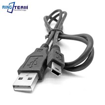 USB 데이터 케이블 파나소닉 카메라 및 캠코더 Lumix AG-DVC80 AG-EZ30U, [01] 0.8 메터