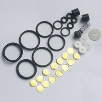 단일 실린더 압축기용 4500PSI PCP 공기 압축기 종이 개스킷 키트, 2.34pieces