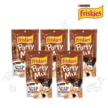 프리스키 파티믹스 와일드 카우보이 60g 5팩, 단품, .