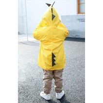 레인 코트 공병 간부 장교 우비 우의 경찰 어른 라이더 등산용 아웃도어 제비표 남성 골프 아동 판초 귀여운 공룡 폴리 에스터 아기 비옷 야외 ​​방수 비옷 불 침투성 소년, 노란색, xxxl