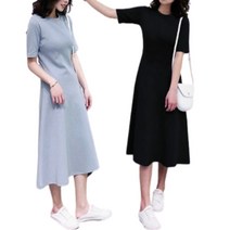 여성 A라인 단정한 날씬해보이는 주구장창 편한 데일리 원피스