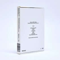 [CD] RM (방탄소년단) - Indigo [Book Edition] : *[종료] YES24 특전 마스킹테이프 종료