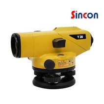 신콘 오토레벨 T20 자동 레벨기 32배율 수평 측량